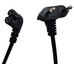 Cabo de Força alimentação Smart TV Samsung 90 Graus Cabo de Força alimentação Smart TV Samsung 90 Graus