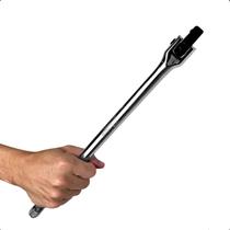 Cabo De Força Articulado 180º 380mm Com Encaixe De 1/2"