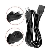 Cabo de Força ATX 10 Amperes 0,75mm²