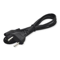 Cabo de Força Bipolar 0,75MM 10A P/ Fonte Monitor Pc 2m Cabo de Força Bipolar 0,75MM 10A P/ Fonte Monitor Pc 2m