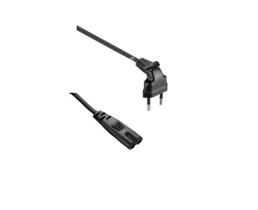 Cabo De Força Bipolar 1,50 Mts 90º Tipo 8 Tv Monitor Bivolt Cabo De Força Bipolar 1,50 Mts 90º Tipo 8 Tv Monitor Bivolt