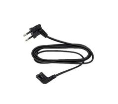 Cabo De Força Bipolar 1,50 Mts 90º Tipo 8 Tv Smart 90º Cabo De Força Bipolar 1,50 Mts 90º Tipo 8 Tv Smart 90º