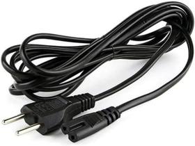 Cabo De Força Bipolar Notebook Ps3 Ps4 Ps5 Rádio 1,2M