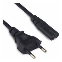 Cabo de forca bipolar oitinho 1,5 mt para aparelhos de radio Cabo de forca bipolar oitinho 1,5 mt para aparelhos de radio