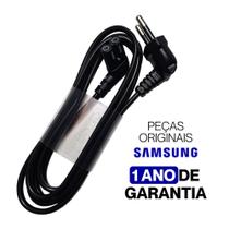 Cabo De Força Bipolar Original Samsung 90 Tv Smart Ps3 Ps4