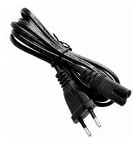 Cabo De Força Bipolar P/Monitor/Games 50 Peças Cabo De Força Bipolar P/Monitor/Games 50 Peças