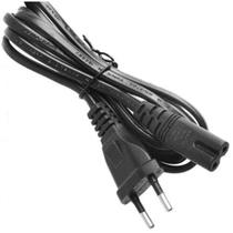 Cabo de força bipolar para notebook,impressora,caixa de som ,vídeo game etc Cabo de força bipolar para notebook,impressora,caixa de som ,vídeo game etc