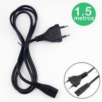 Cabo de Força Bipolar Tipo 8 250V 2,5A Padrão Brasileiro LK7602 LK7602A