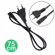 Cabo de Força Bipolar Tipo 8 250V 2,5A Padrão Brasileiro LK7602 LK7602A