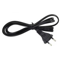 Cabo De Força Bipolar Tipo 8 Para Fonte De Impressora 1.5 Mts Cabo De Força Bipolar Tipo 8 Para Fonte De Impressora 1.5 Mts