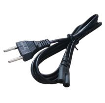 Cabo de força bipolar Tv Radio Ps3 Ps4 Fonte Impressora Notebook 1.8m
