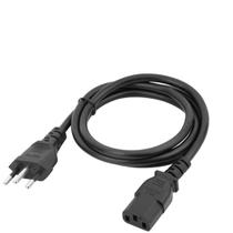 Cabo de Força Bivolt Energia Fonte ATX Monitor PC Padrão BR