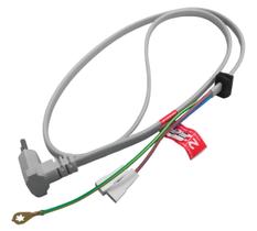 Cabo De Força Bivolt Secadora Brastemp BSI10 BSR10 BSR24 BSI24 BSX10 220V