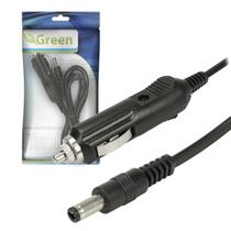 Cabo De Força Cigarrete 12v Plug P4 5.5*2.5mm 1,5 Metros