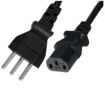 Cabo de Força Energia 3 Pinos 5,0 Metro Novo Padrão Monitor