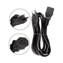 Cabo De Força Energia 3 Pinos Para Cpu Reforçado 1,8 M