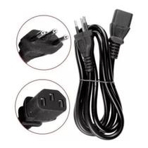 Cabo De Força Energia 3 Pinos Para Cpu Reforçado 1,8 M