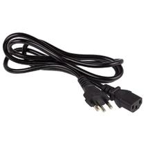 Cabo De Força Energia Atx Tripolar Novo Padrão Monitor Pc