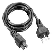 Cabo de Força Energia Mickey 1,2m Para Notebook Monitor Preto