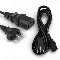 Cabo De Força Energia P Computador 10a 1,2mt Tripolar Fonte Pc Tv Preto Xcell Cabo De Força Energia P Computador 10a 1,2mt Tripolar Fonte Pc Tv Preto Xcell