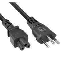 Cabo De Força Energia Para Fonte Notebook Tripolar Padrão