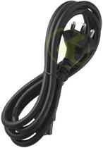 Cabo de Força / Energia / Power Tripolar 90º tipo Mickey Original Fonte Monitor Tv LG 1,5m