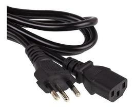 Cabo De Força Energia Tripolar Novo Padrão Monitor Pc