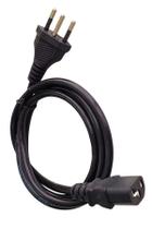 Cabo De Força Energia Tripolar Novo Padrão Monitor PC Panelas e Aparelhos Eletricos