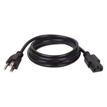 Cabo De Força Energia Tripolar Pc Fonte Atx Monitor 1,8m