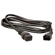 Cabo De Força Extensor Iec C19 14Awg - 3 Mt Cabo De Força Extensor Iec C19 14Awg - 3 Mt