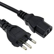 Cabo De Força Fonte Atx Micro/Fax 1,8 Mt