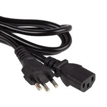 Cabo De Força Hayom 1,50M 10A Preto - CB1146