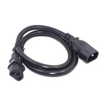 Cabo de Força IEC60320 C13 x C14 fio 3x2,50mm 20A 1,80m