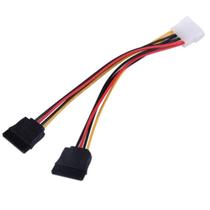 Cabo de forca molex para 2 saidas sata md9 - 6797