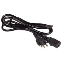 Cabo de Força Novo Padrão 10A - 3 Metros Cabo de Força Novo Padrão 10A - 3 Metros