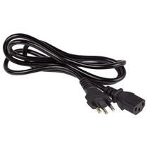 Cabo de Força Novo Padrão 10A - 5 Metros Cabo de Força Novo Padrão 10A - 5 Metros