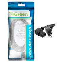 Cabo de Força Novo Padrão 10A 90º - Central cabos