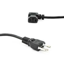 Cabo De Força Novo Padrão 90º Graus 10A -10 Metros Cabo De Força Novo Padrão 90º Graus 10A -10 Metros