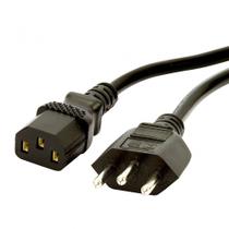 Cabo de Força Novo Padrão Brasileiro 10A (Pino Fino) -3 m