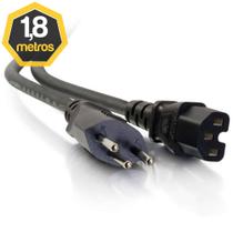 Cabo de Força Novo Padrão para IEC C15 20A 1,80 Metros