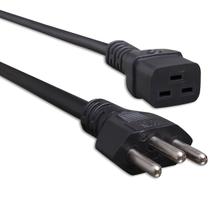 Cabo de Força Novo Padrão para IEC C19 20A 5 Metros