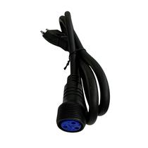 Cabo de força outdoor de 1mt para aparelhos de iluminação Cabo de força outdoor de 1mt para aparelhos de iluminação