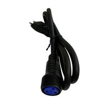 Cabo De Força Outdoor De 1Mt Para Aparelhos De Iluminação