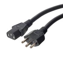 Cabo de Força Padrão Brasileiro - 20A (Pino Grosso) 1,8m