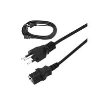 Cabo de forca padrao novo preto 2 mts immetro