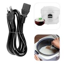 Cabo De Força Panela De Arroz Elétrica 3L Fio de Energia Tomada Bilvolt 1,50 Metros Diversas Marcas Cabo De Força Panela De Arroz Elétrica 3L Fio de Energia Tomada Bilvolt 1,50 Metros Diversas Marcas