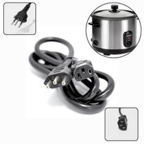 Cabo De Força Panela De Arroz Elétrica Fio de Energia Tomada Bilvolt Diversas Marcas Cabo De Força Panela De Arroz Elétrica Fio de Energia Tomada Bilvolt Diversas Marcas