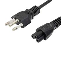 Cabo de forca para carregador do notebook 1,5 m
