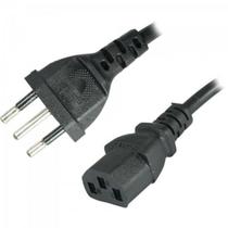 Cabo de Força Para Computador 10A 1,2Mt Tripolar Preto X-Cell Cabo de Força Para Computador 10A 1,2Mt Tripolar Preto X-Cell