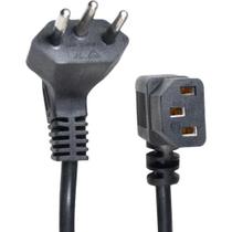 Cabo de Forca Para Computador 1,5m XCCF10 Flex Cabo de Forca Para Computador 1,5m XCCF10 Flex